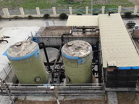 潛江市張金鎮工業污水處理廠及配套管網工程