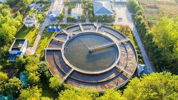 湖北武漢工業園區污水處理項目