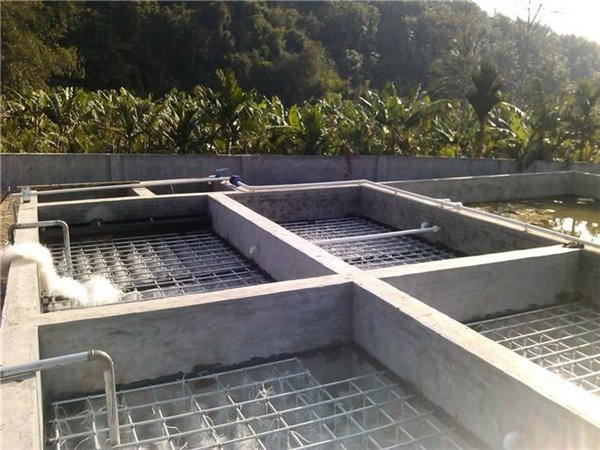 湖北陽新縣屠宰場污水處理項目